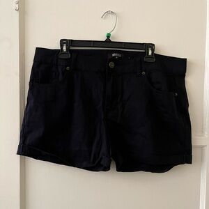 Bee & Ceci Deep Navy Shorts